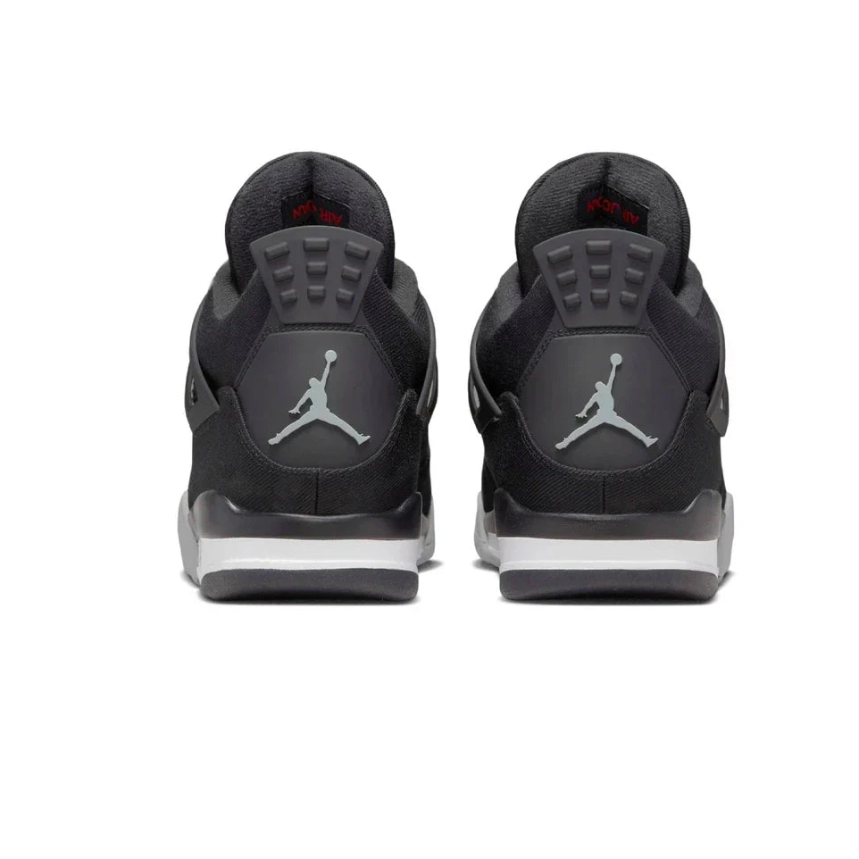 4 Jordan Canvas Retro Black Air SE 0614